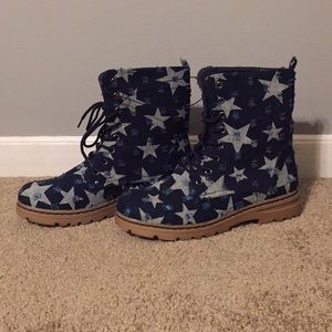 Star Combat Style Boots
